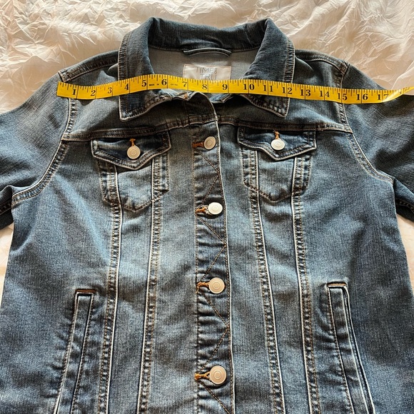 Time & Tru Blue Jean Jacket - Picture 4 of 10